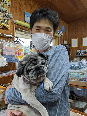 若林 リュウ君